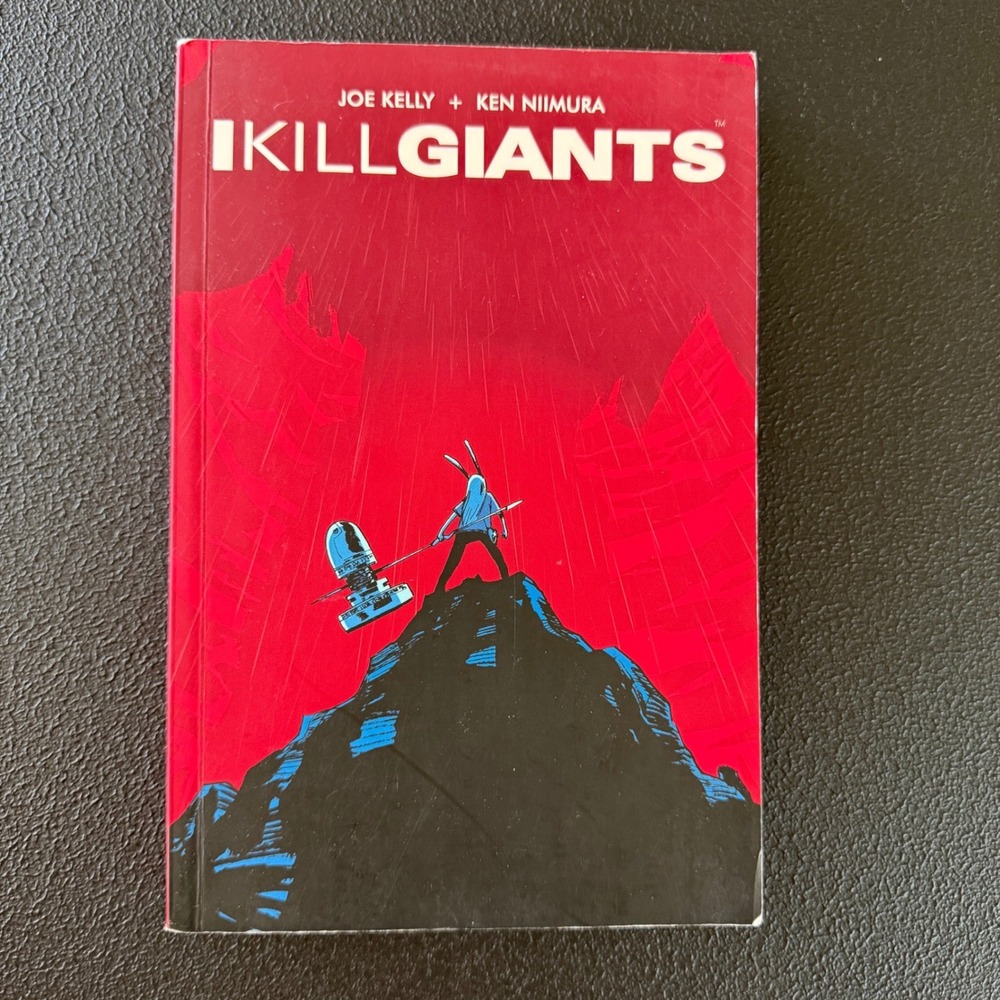 Image Comics I Kill Giants Graphic Novel Unisex OS Red Joe Kelly Ken Niimura TPB